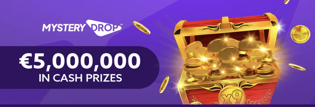 Wazdan mystery drop bonus offers